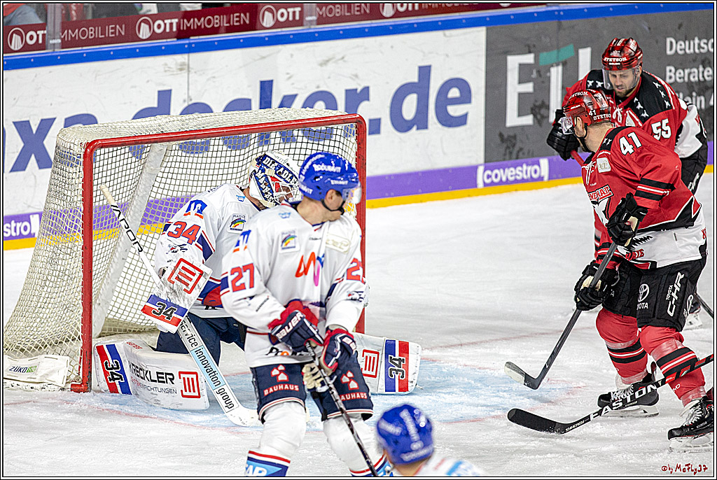 DEL; Koelner Haie - Adler Mannheim, 14.10.2018